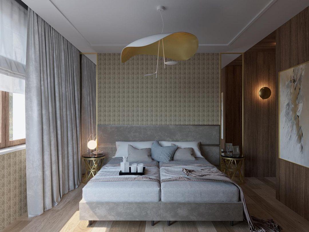 Black Wheel Pendant Light