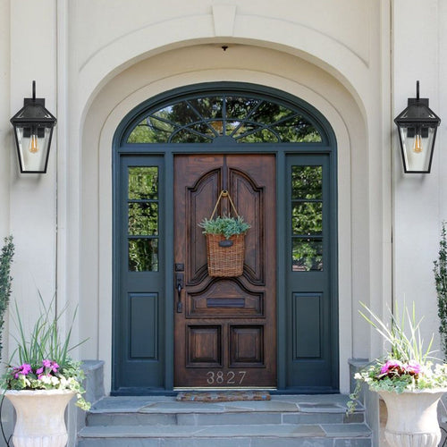 Blacksmith Farmhouse Outdoor Wall Lamp