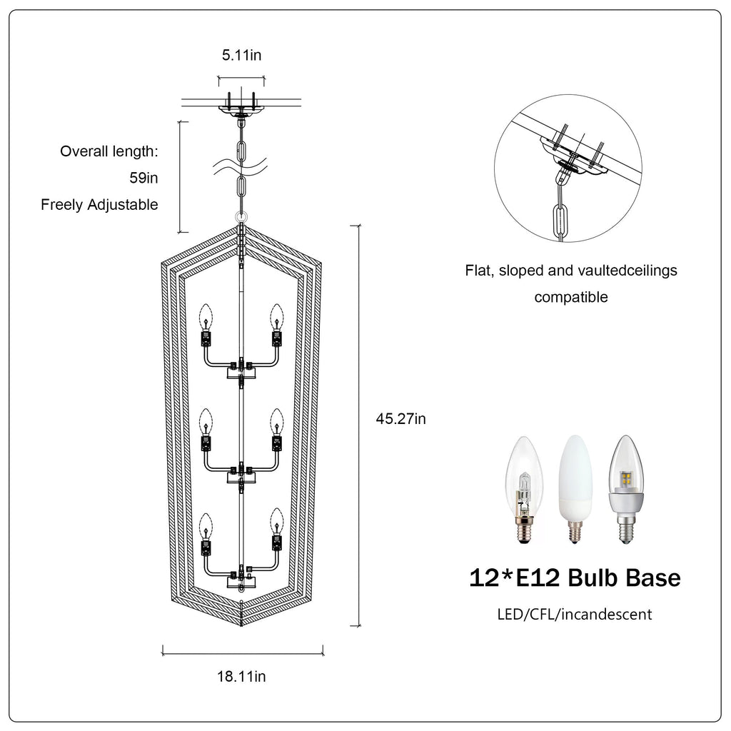 Blackthorne Chandelier