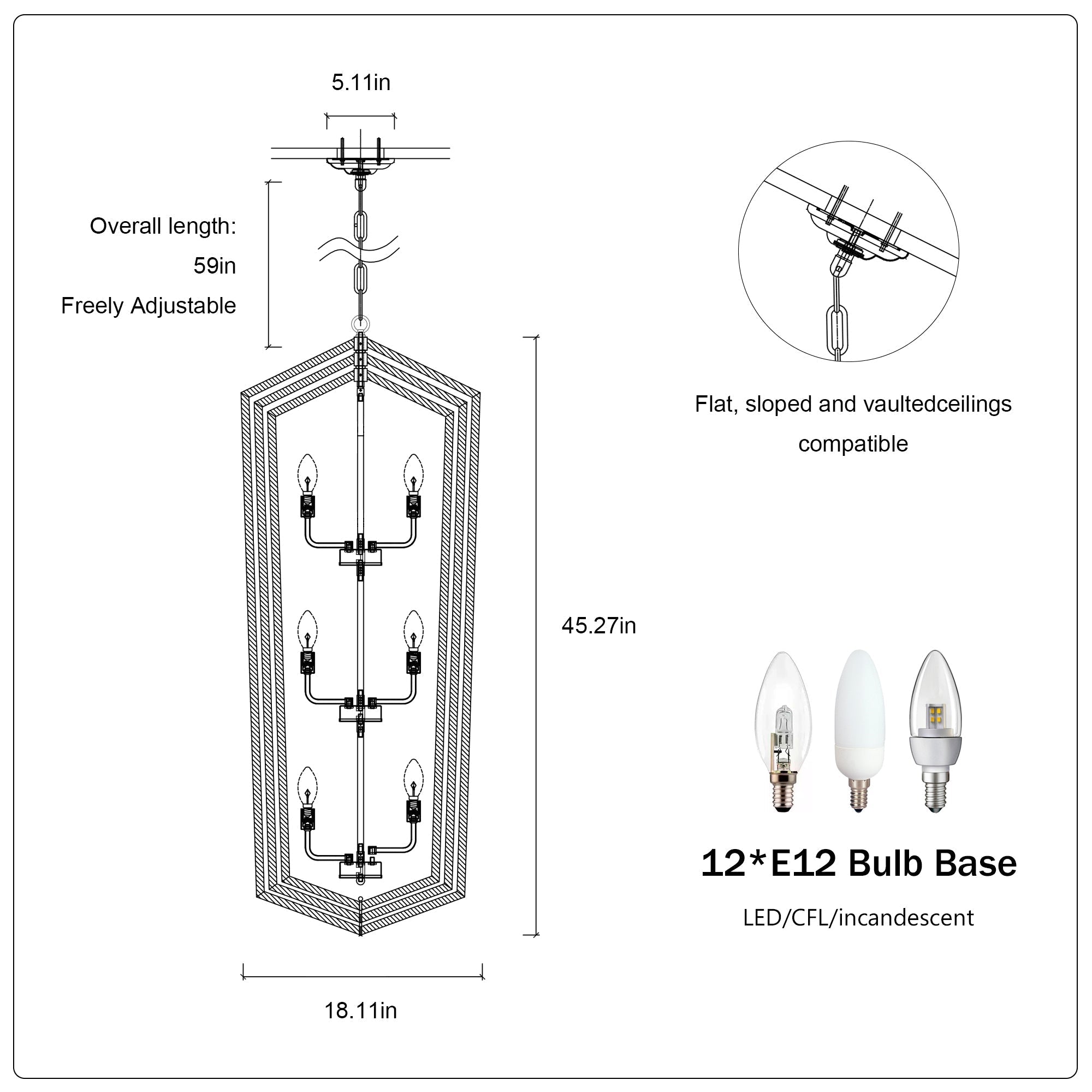 Blackthorne Chandelier
