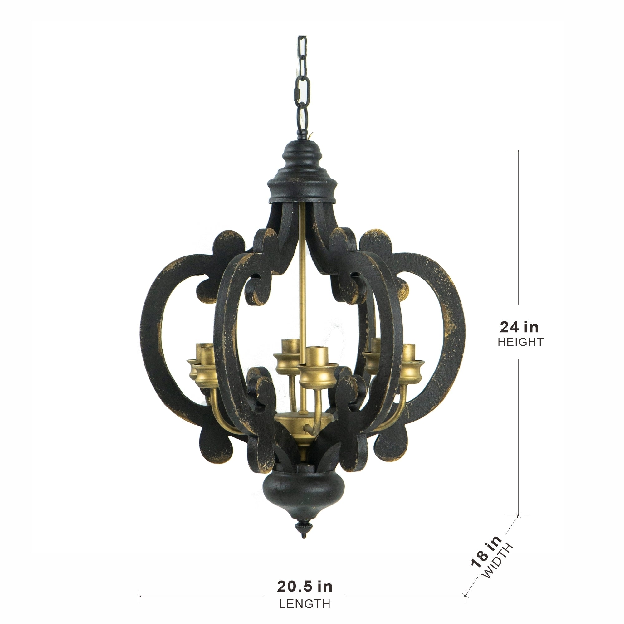 Blackwood Manor Chandelier