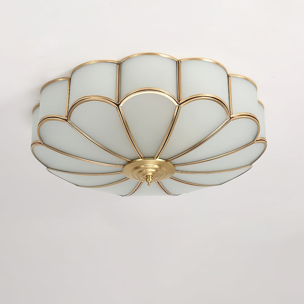 Blooming Glass Ceiling Light