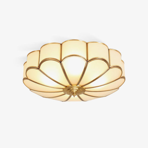 Blooming Glass Ceiling Light