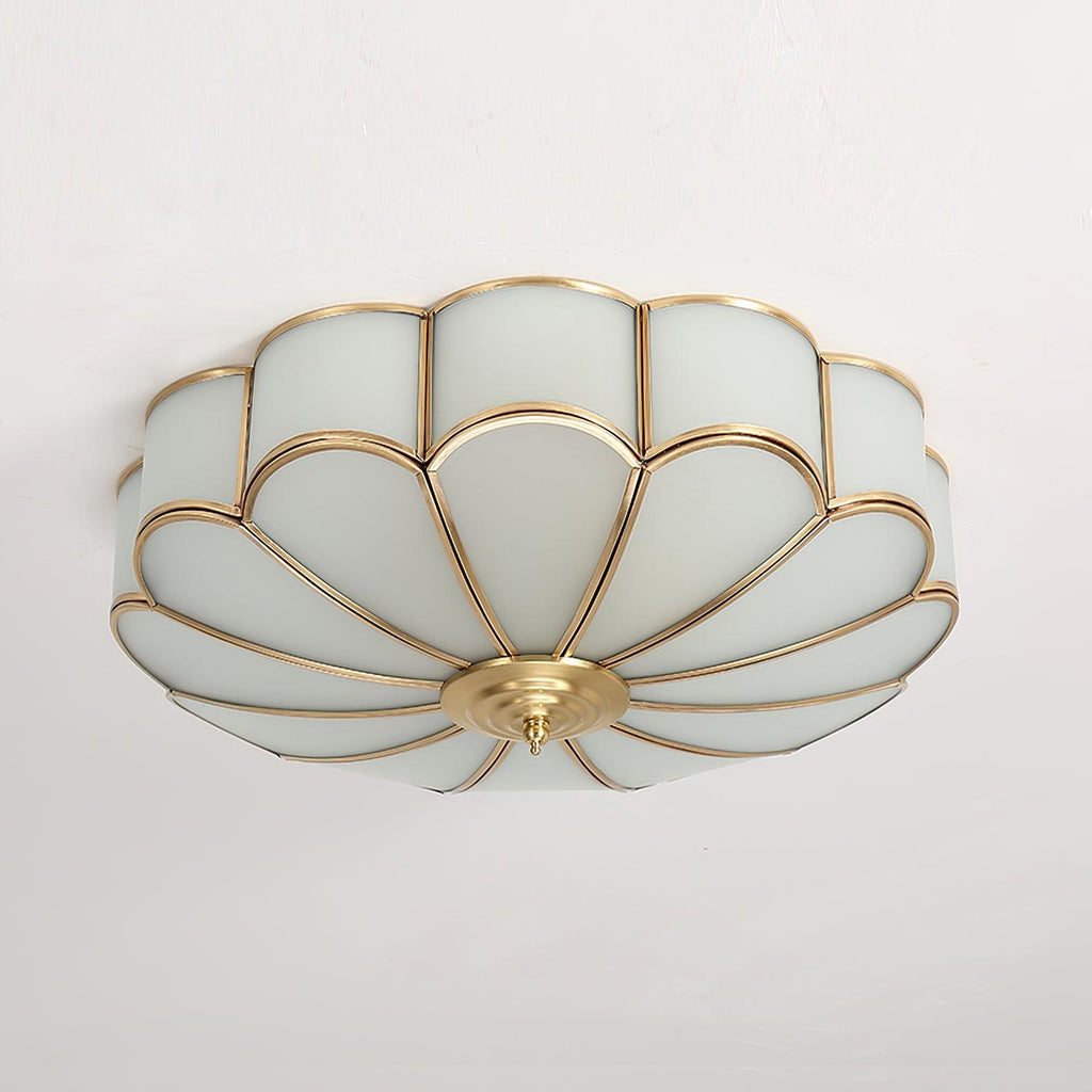 Blooming Glass Ceiling Light - ZozHome