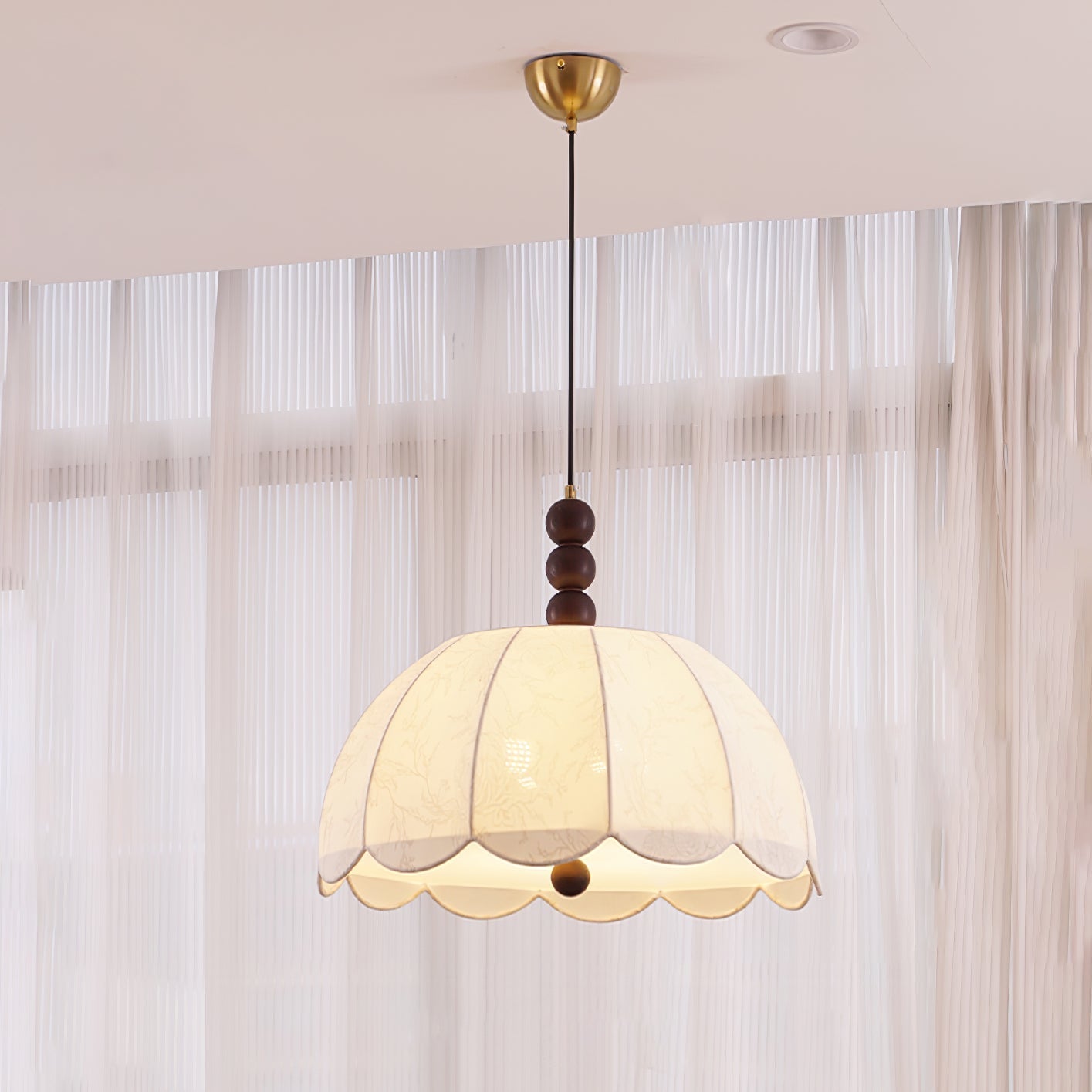 Blossom Fabric Pendant Light - ZozHome