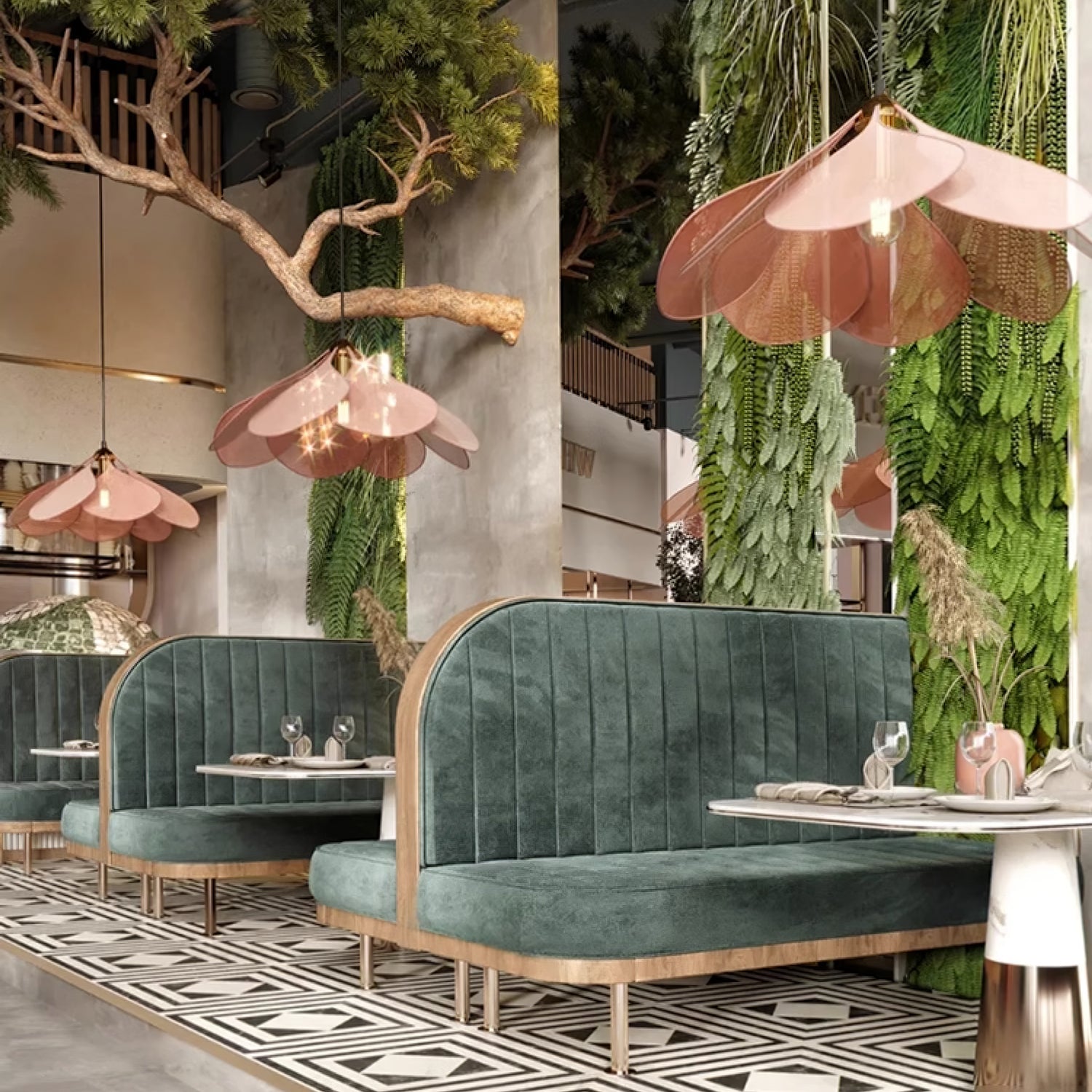 Blossom Pendant Lamp