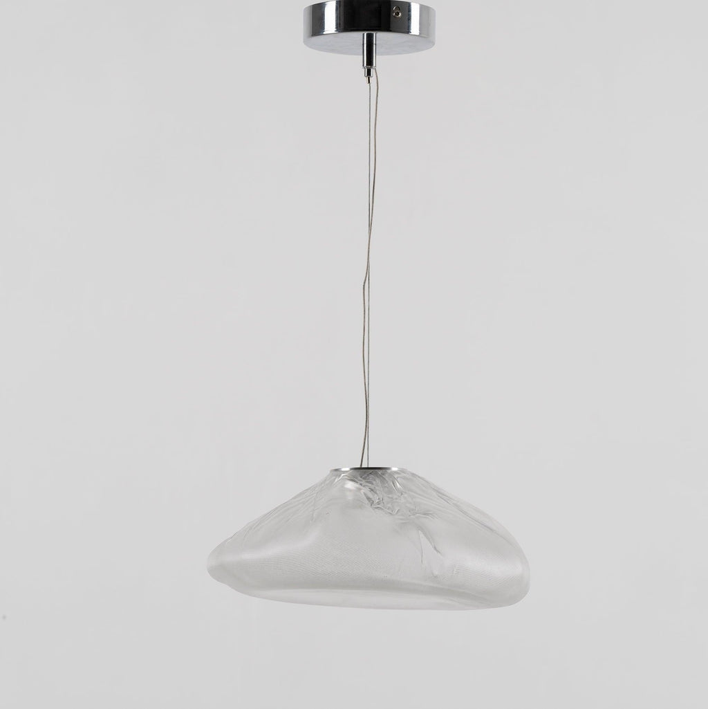 Blown Glass Pendant Light