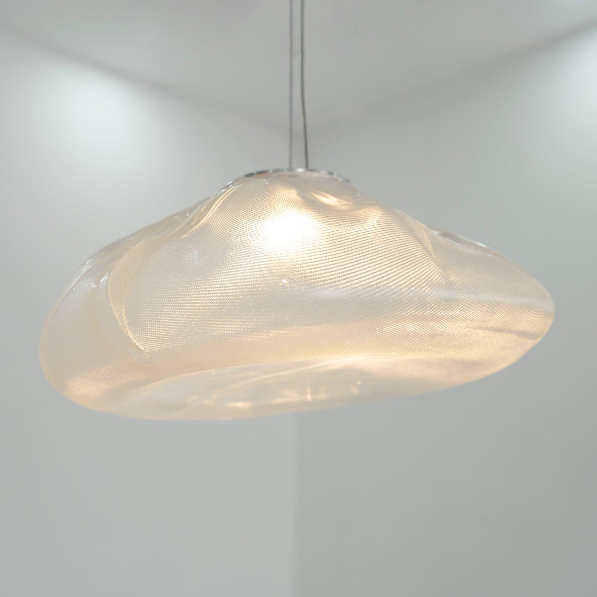 Blown Glass Pendant Light