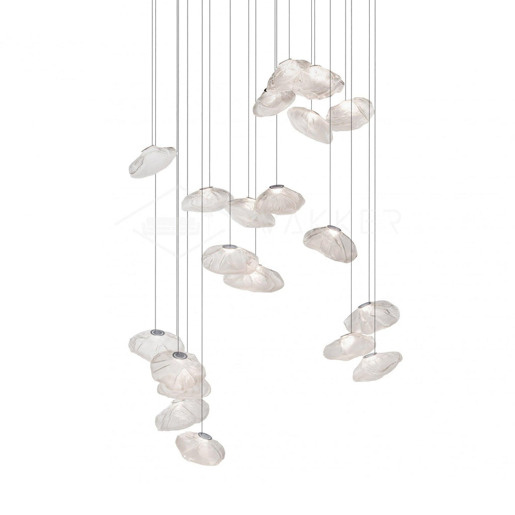 Blown Glass Pendant Light