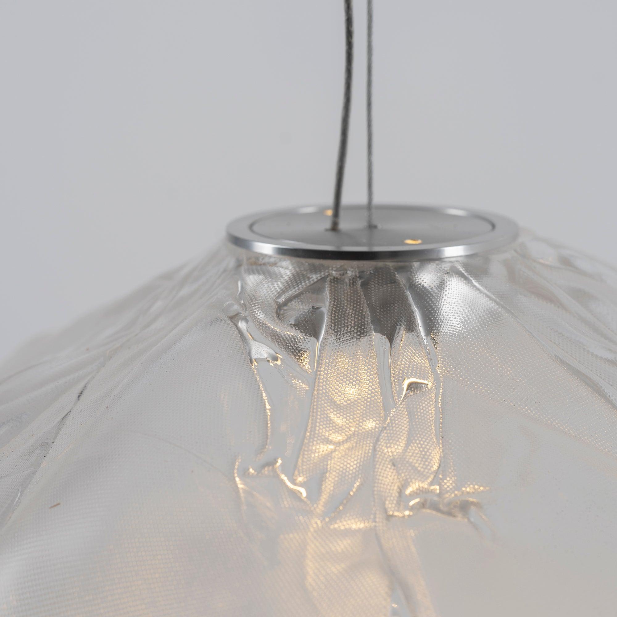 Blown Glass Pendant Light