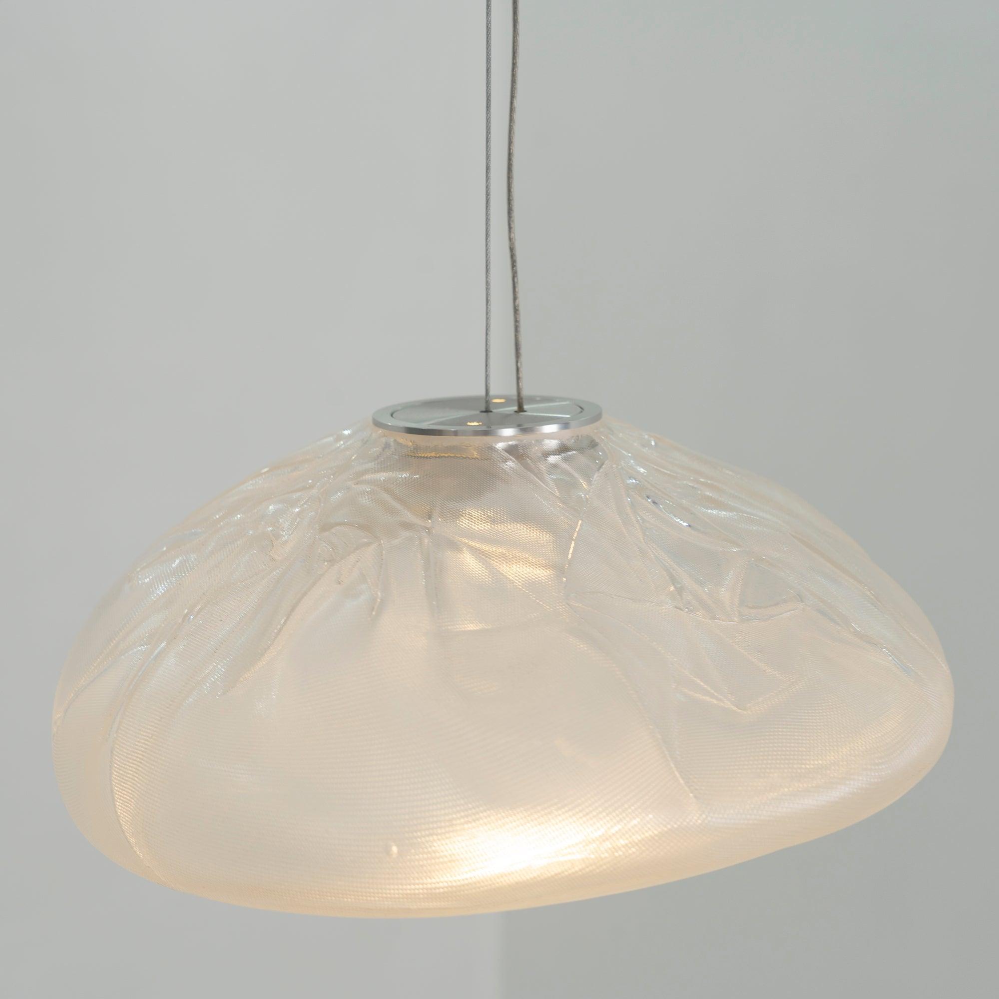 Blown Glass Pendant Light
