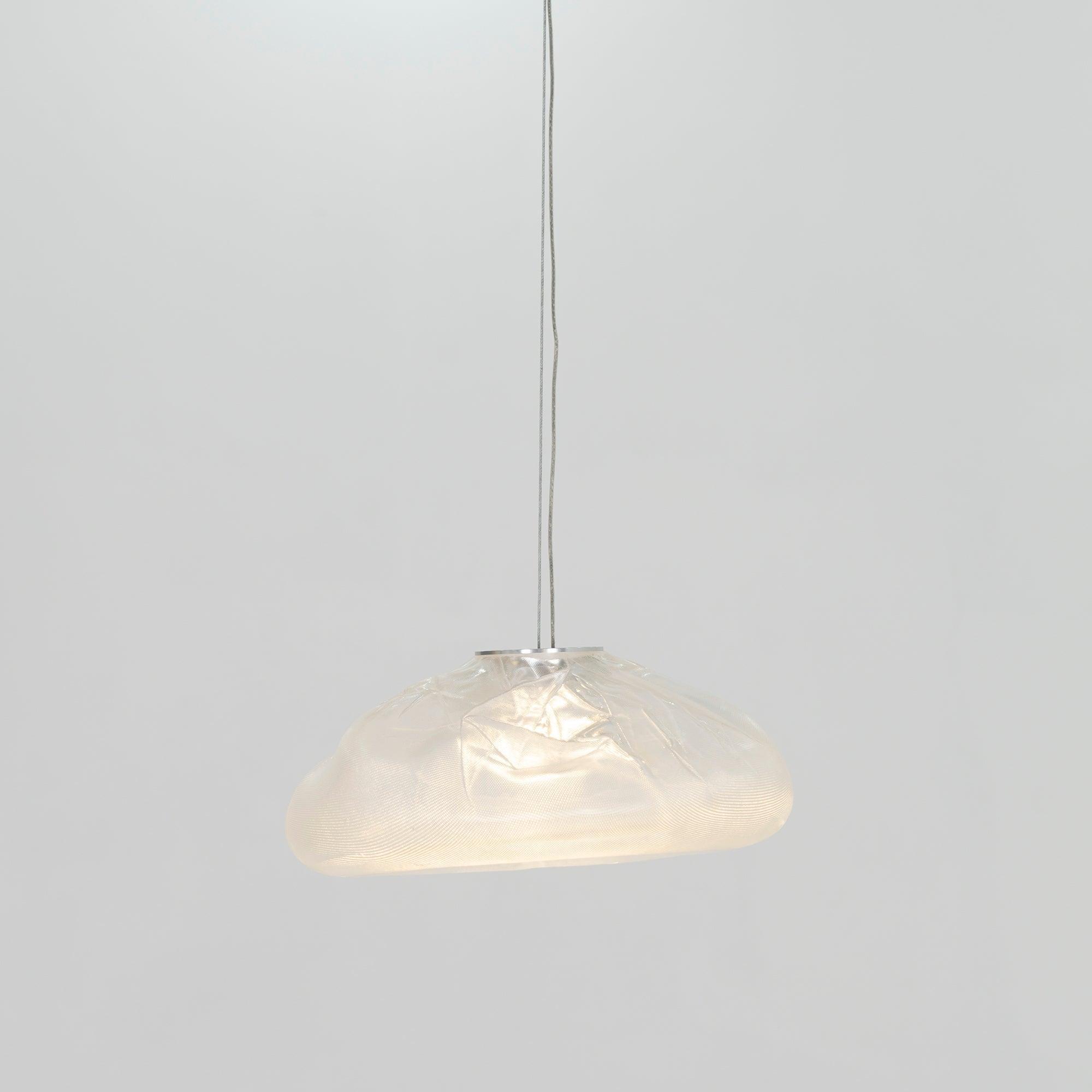 Blown Glass Pendant Light