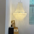Boho Shell Tiered Chandelier - ZozHome
