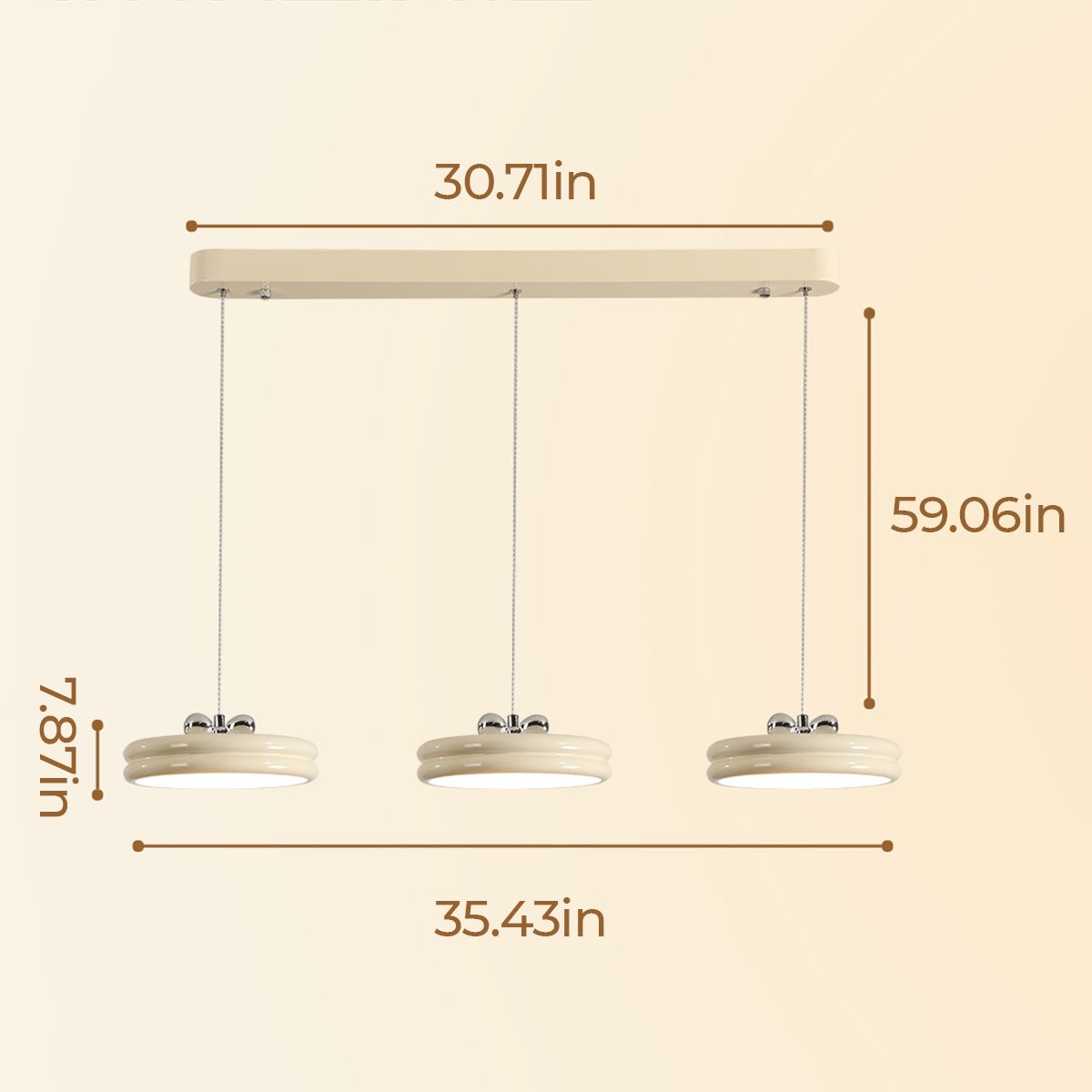 Bowknot Dining Room Pendant Light