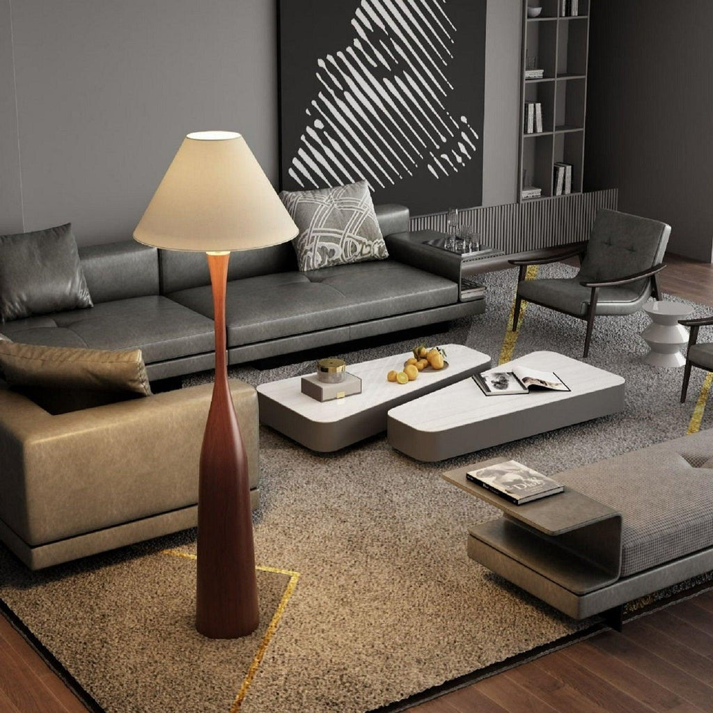 Bowling Alley Floor Lamp