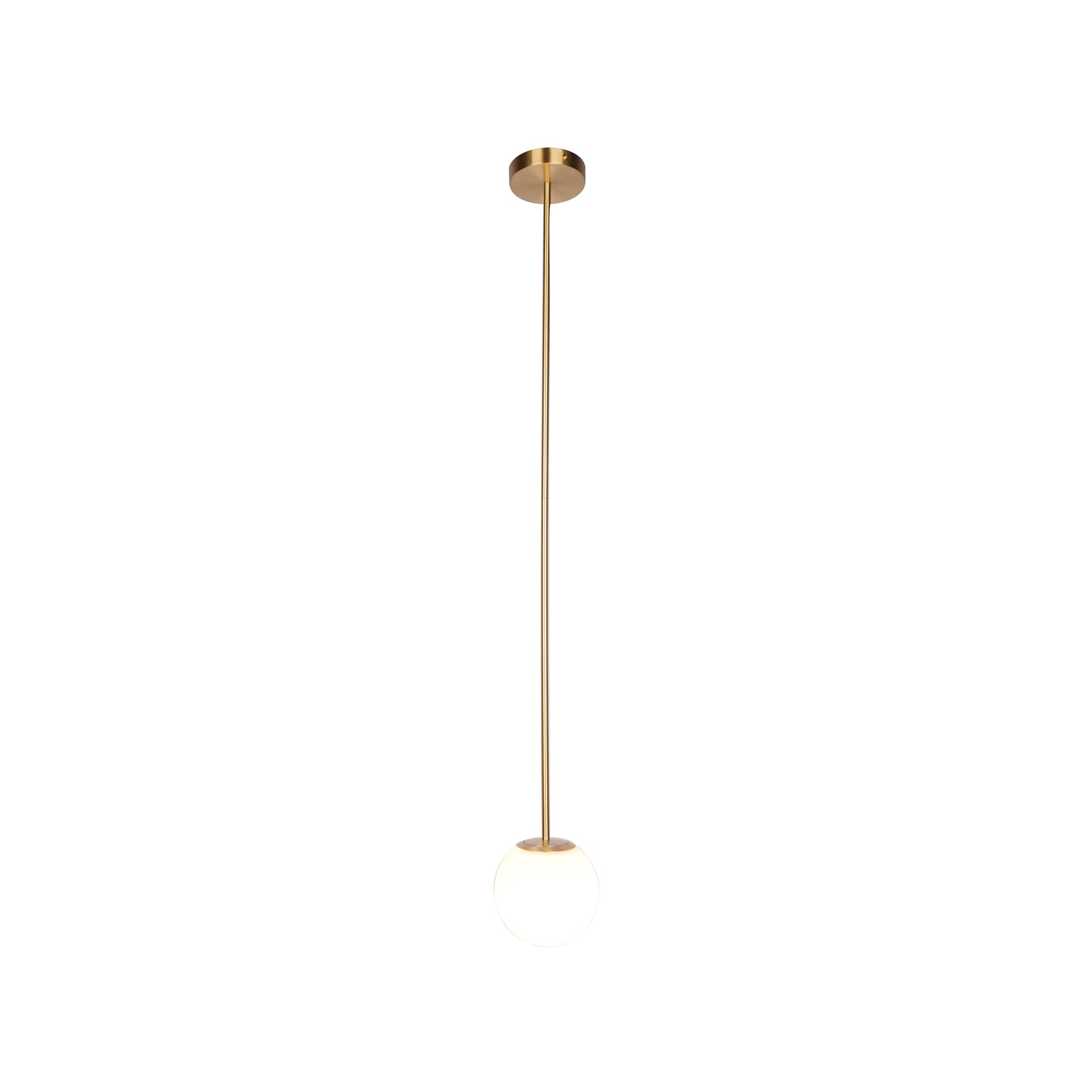 Brass Pendant Lamp