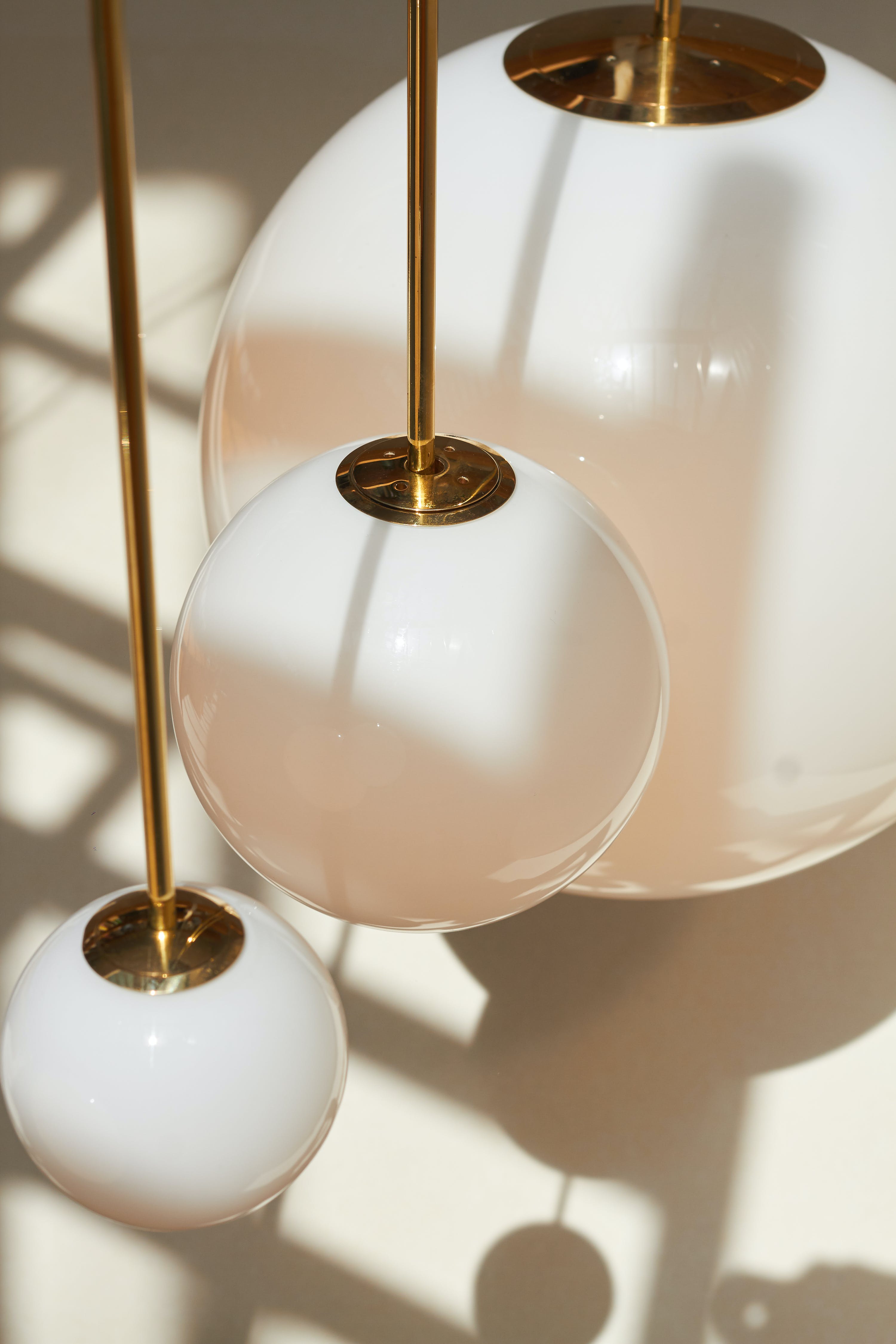 Brass Pendant Lamp