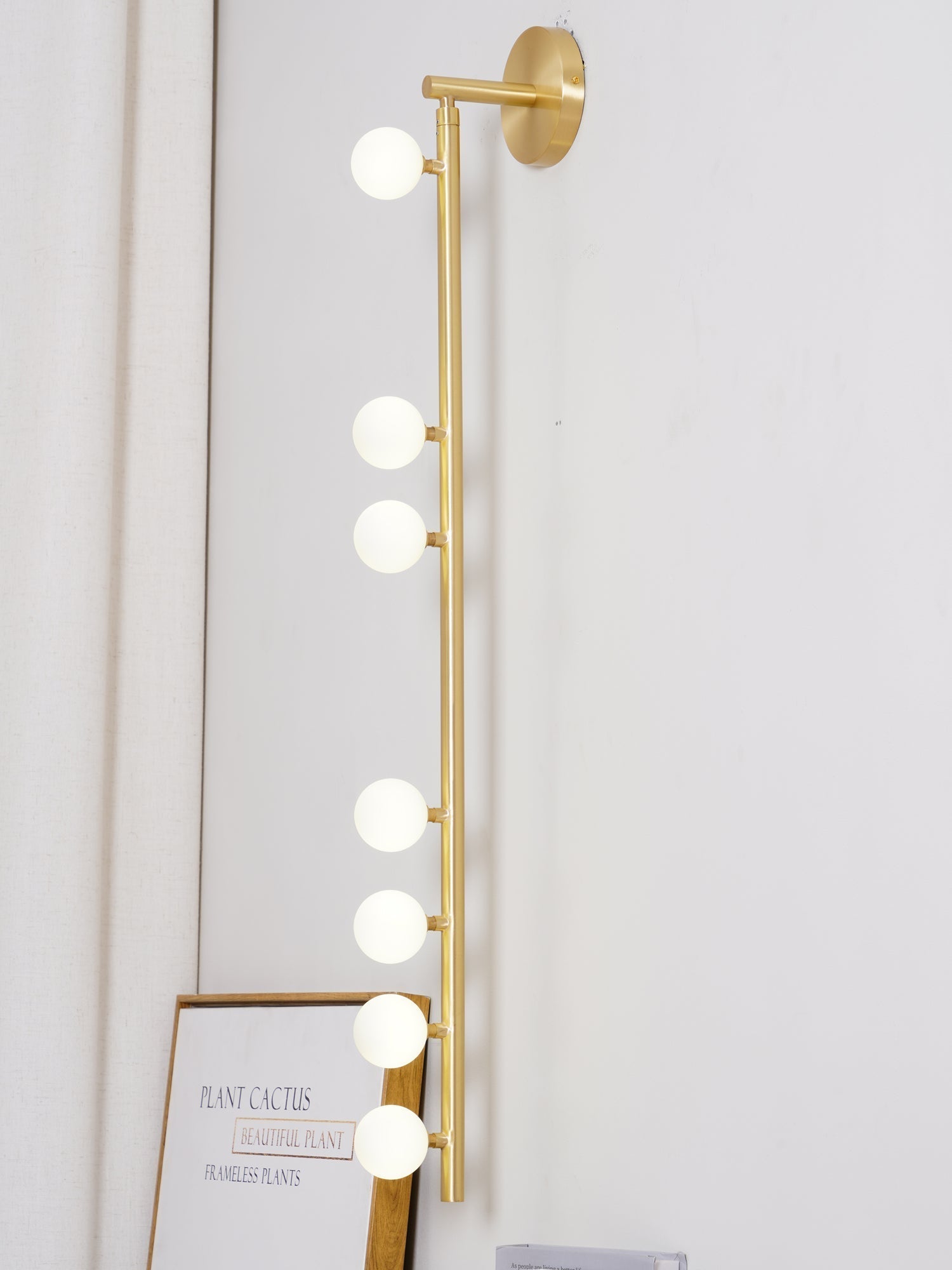 Brass Wall Lamp