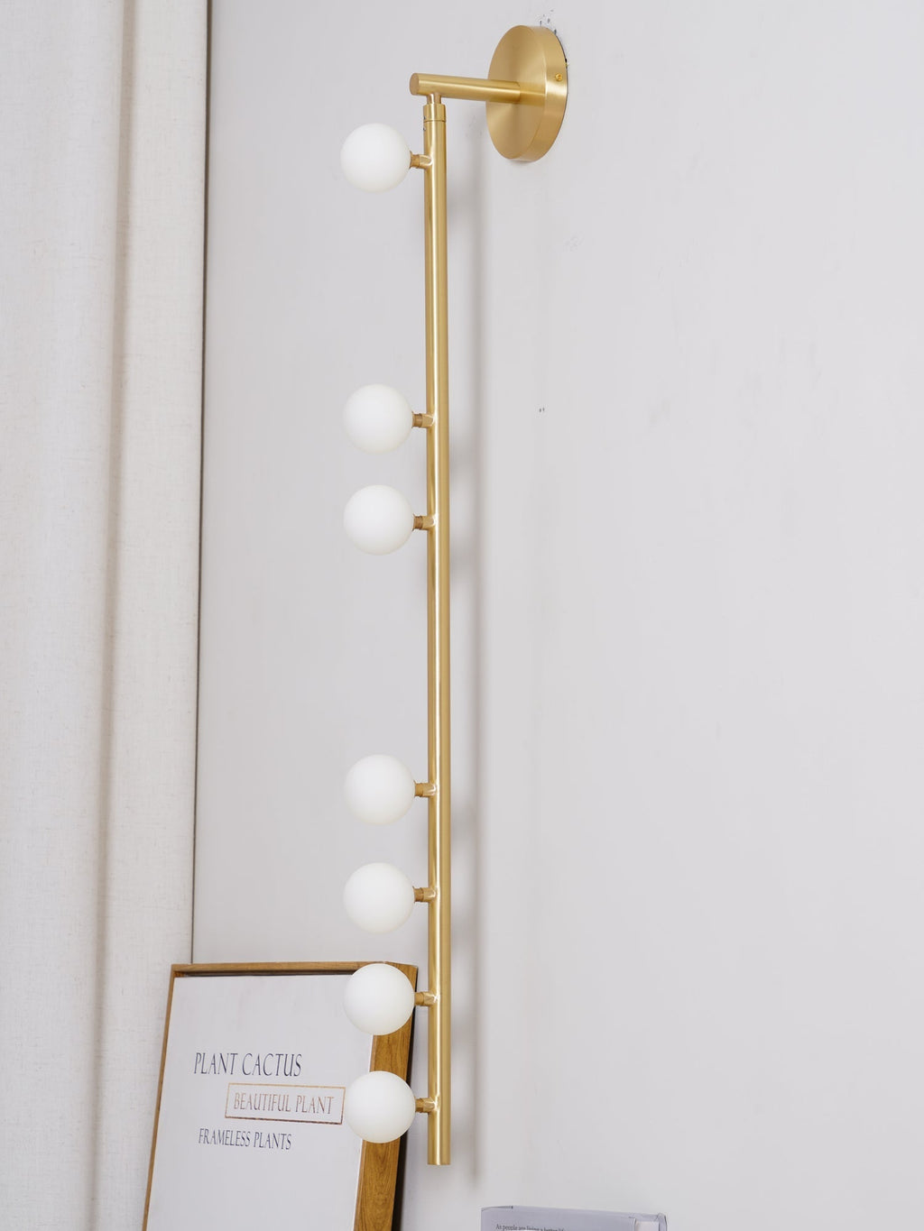 Brass Wall Lamp