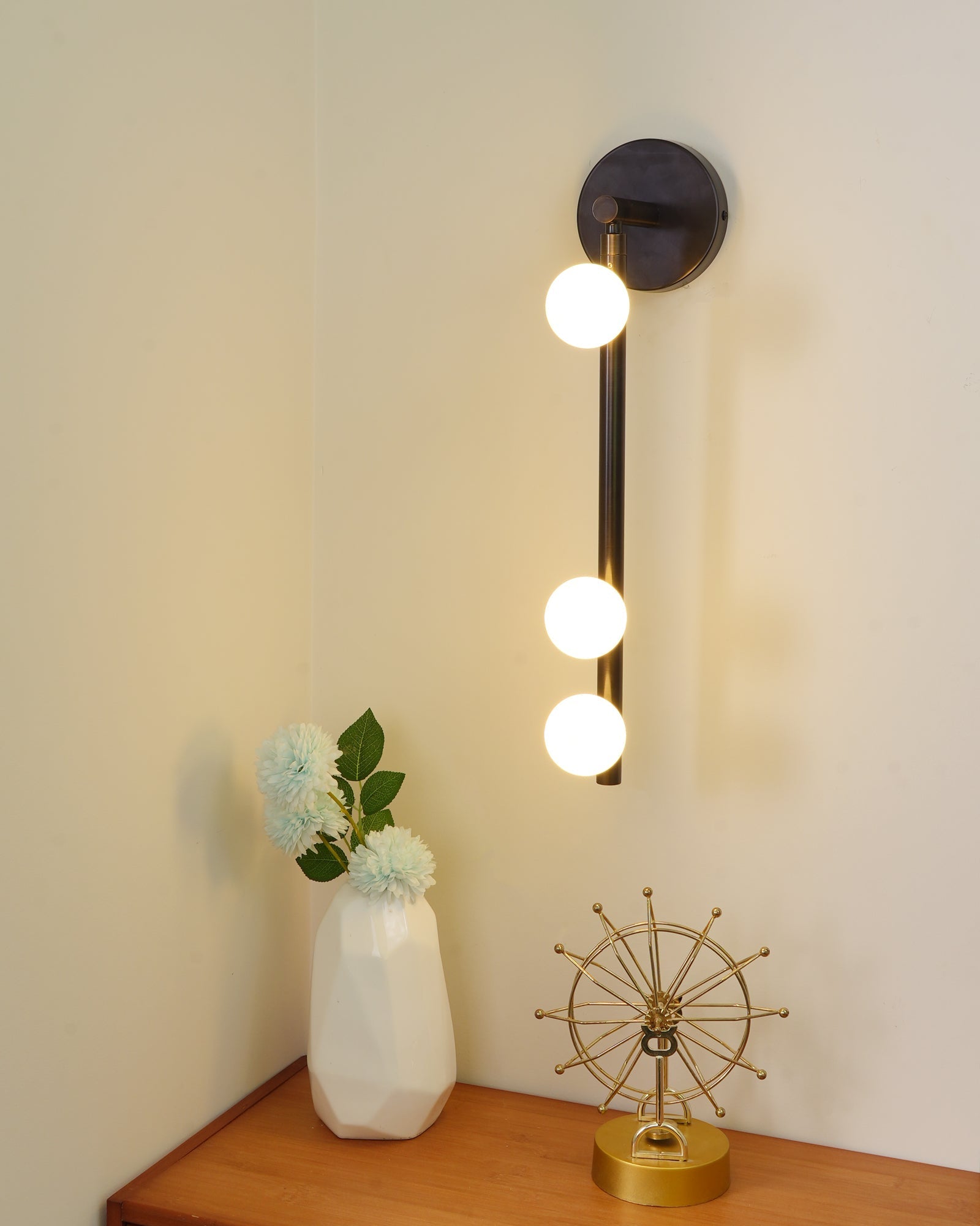 Brass Wall Lamp