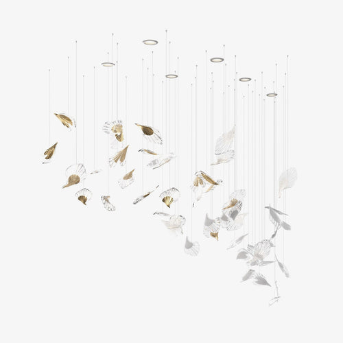 Breezeleaf Chandelier - ZozHome