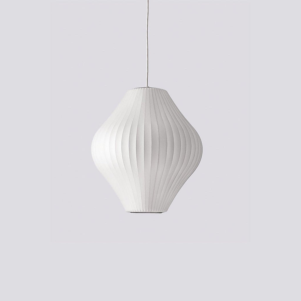 Bubble Mulberry Silk Pendant Lamp