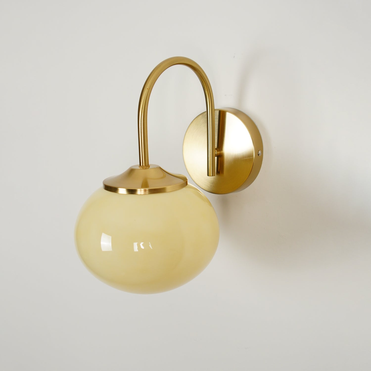 Bubble Pot Wall Lamp
