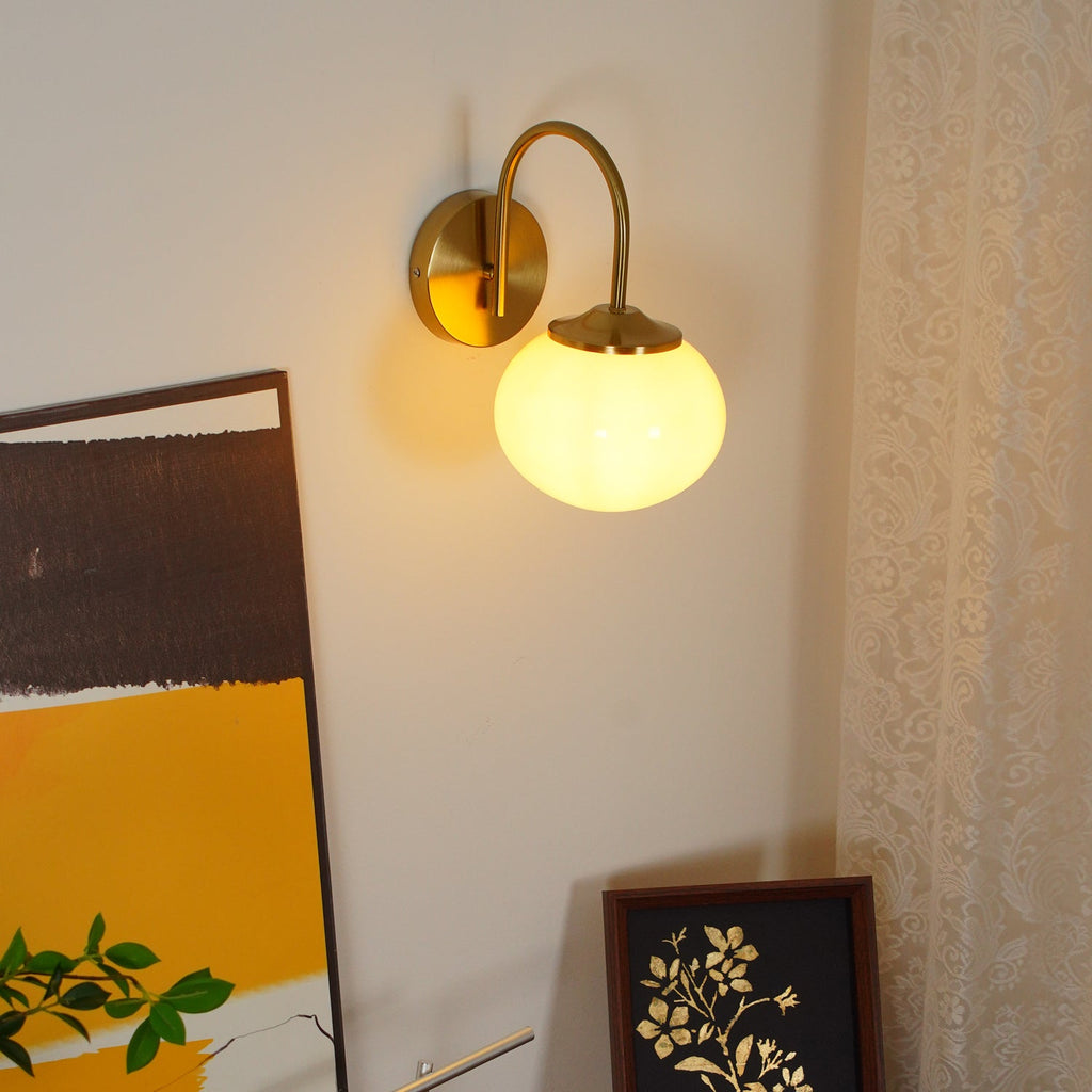 Bubble Pot Wall Lamp