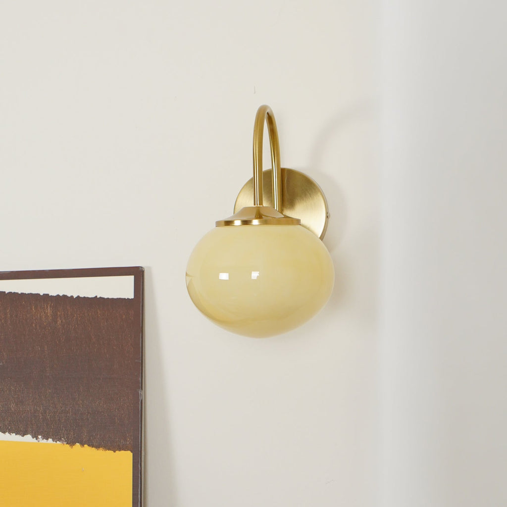 Bubble Pot Wall Lamp