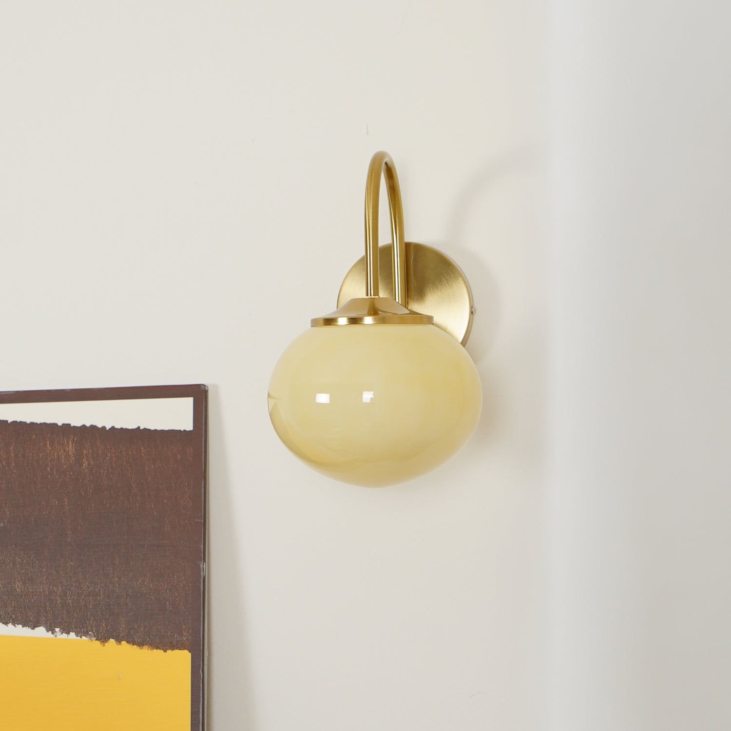 Bubble Pot Wall Lamp