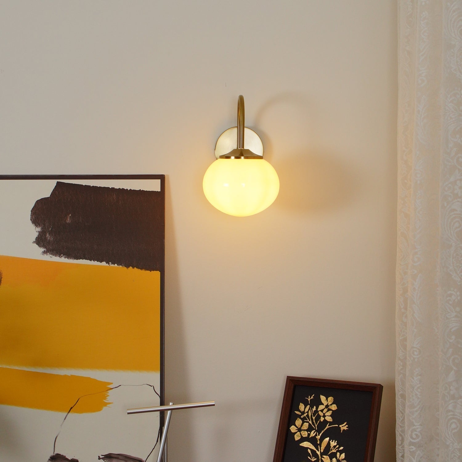 Bubble Pot Wall Lamp