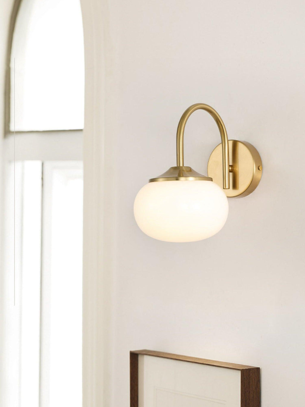 Bubble Pot Wall Lamp
