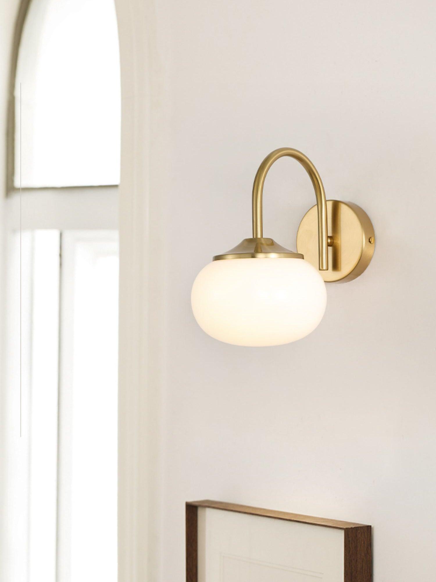 Bubble Pot Wall Lamp
