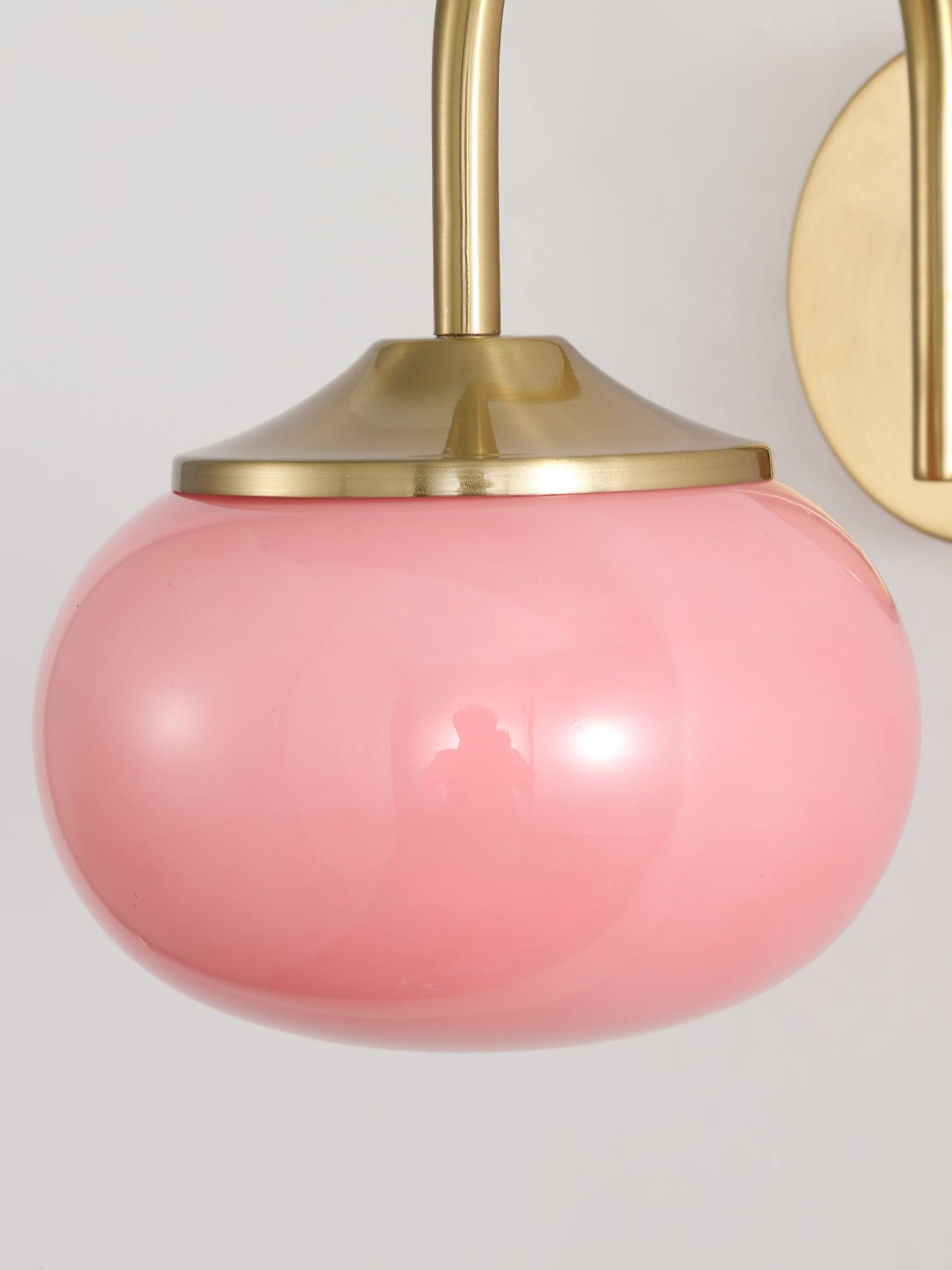 Bubble Pot Wall Lamp