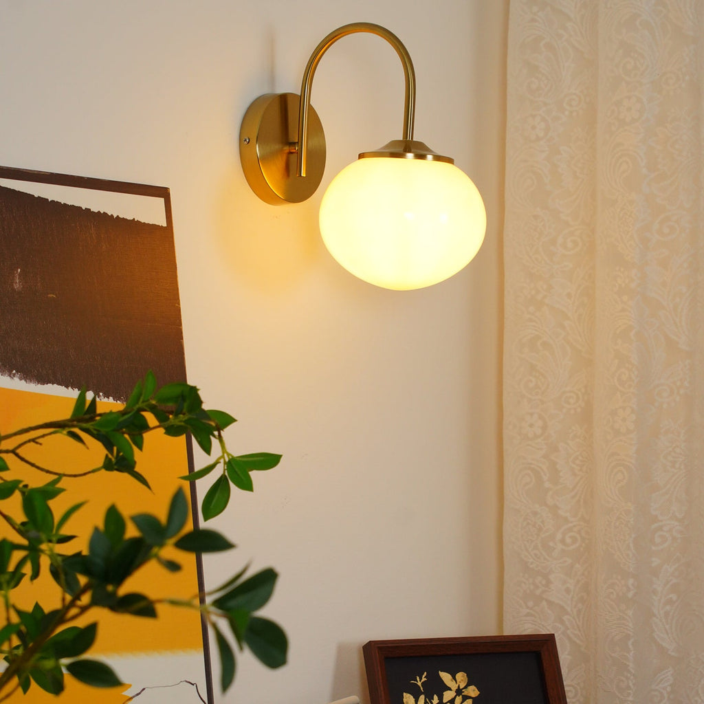 Bubble Pot Wall Lamp