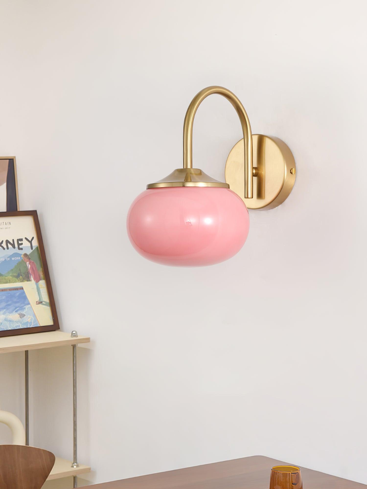 Bubble Pot Wall Lamp