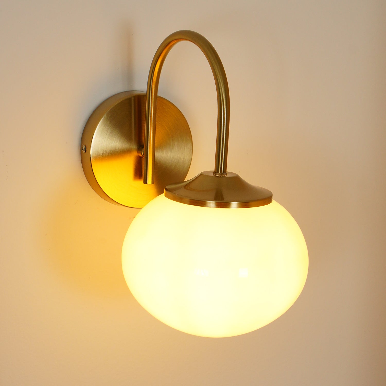 Bubble Pot Wall Lamp
