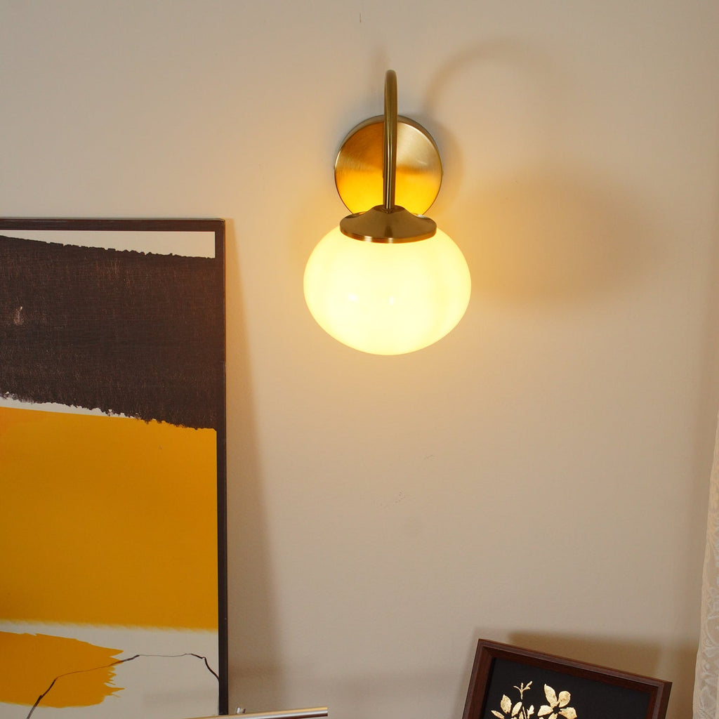 Bubble Pot Wall Lamp