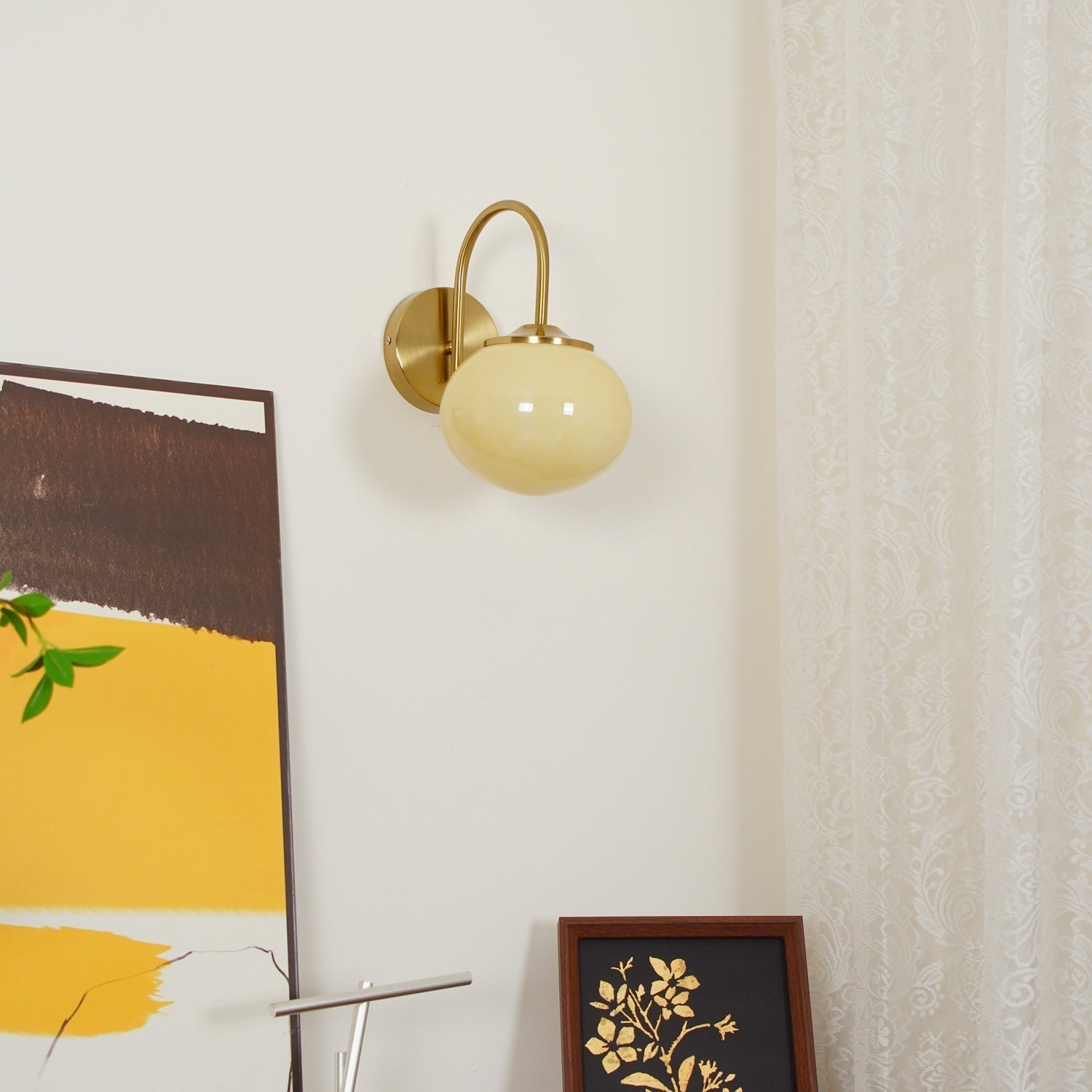 Bubble Pot Wall Lamp