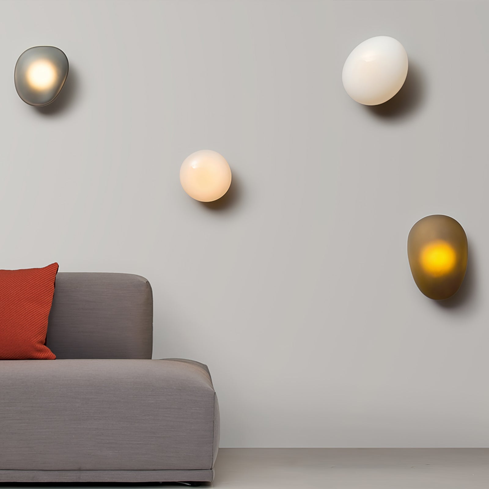 Bubble Wall Light