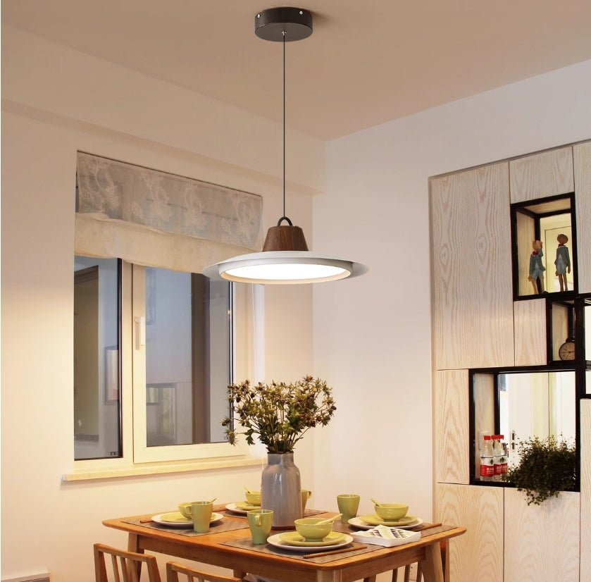 Bucket Hat Pendant Light