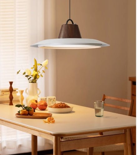 Bucket Hat Pendant Light