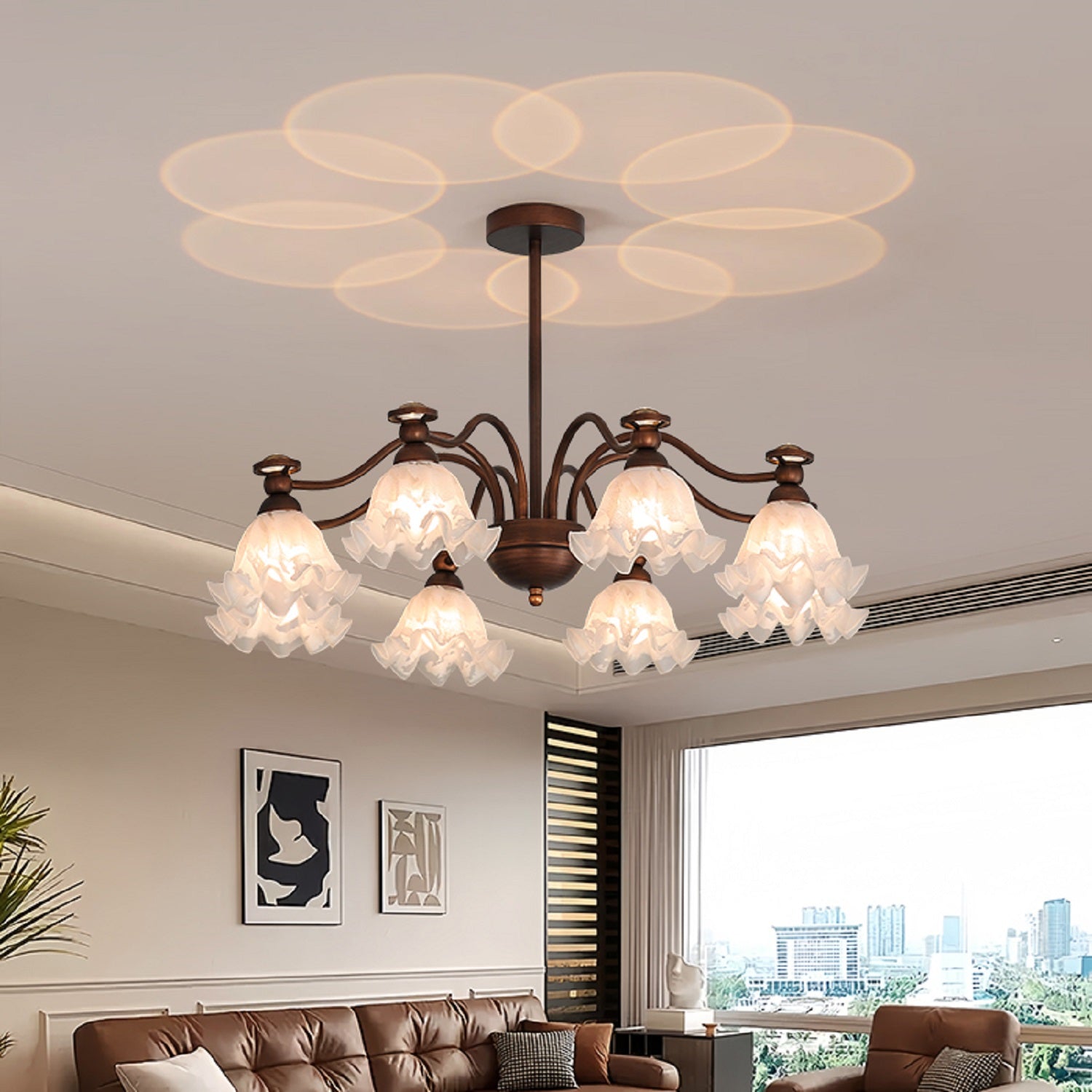 Bud Chandelier - ZozHome