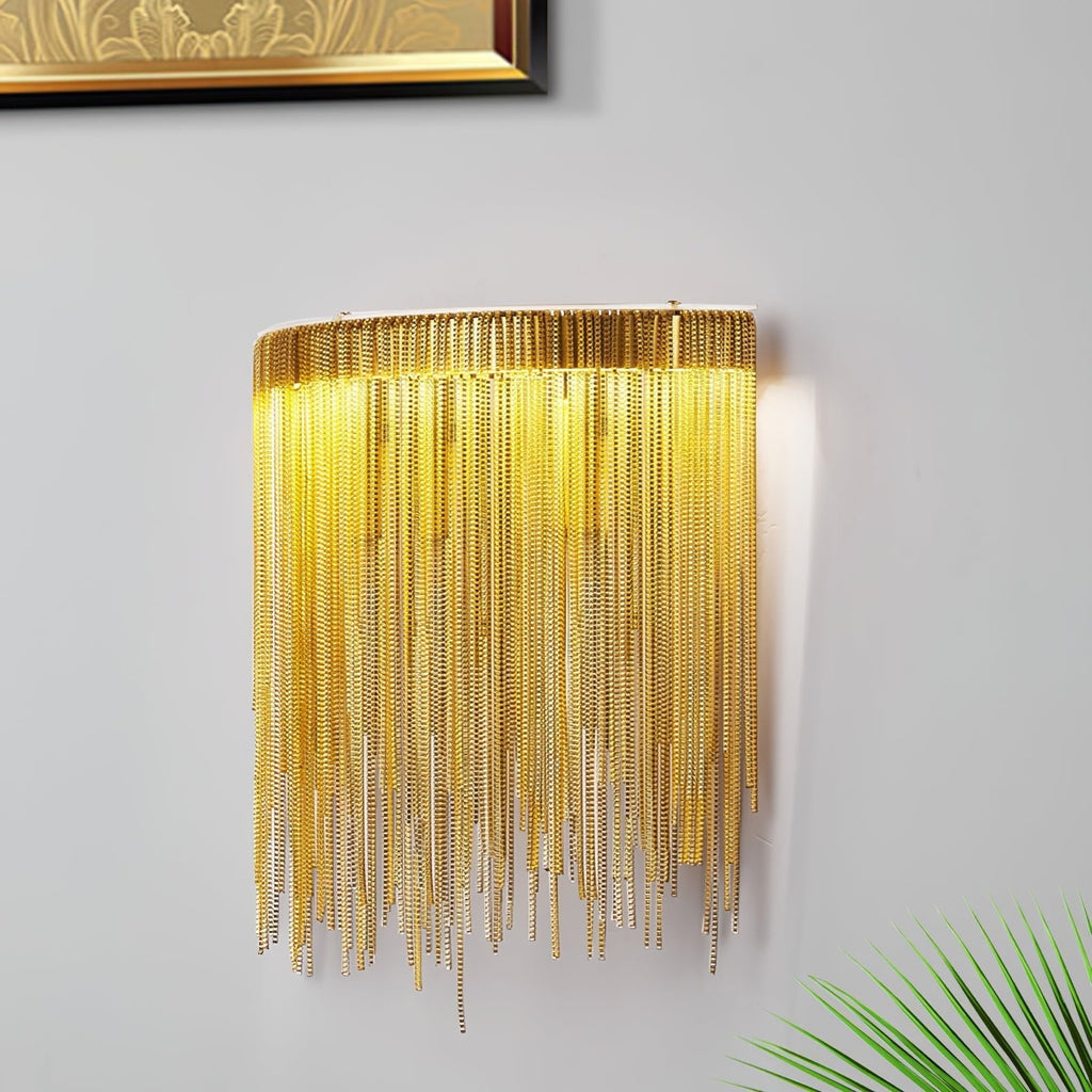 Cadena Tassel Wall Lamp - ZozHome