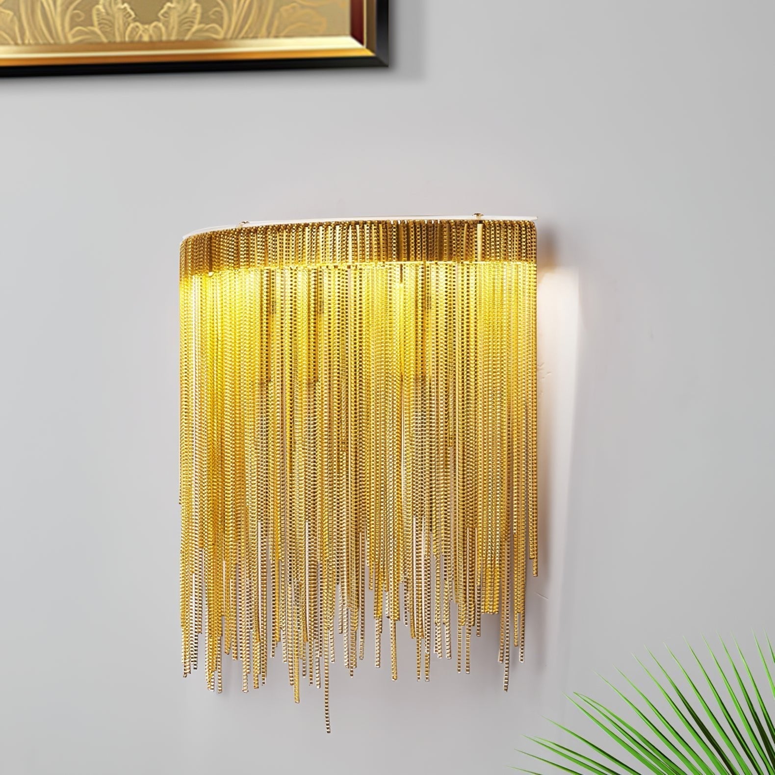 Cadena Tassel Wall Lamp - ZozHome
