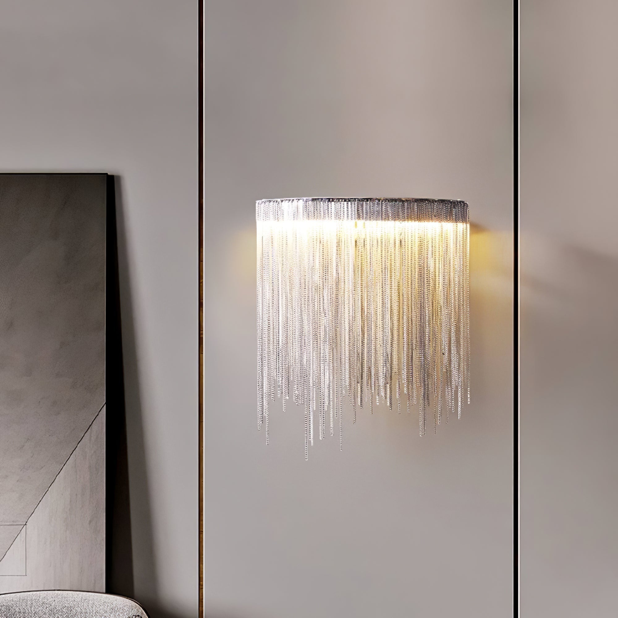 Cadena Tassel Wall Lamp - ZozHome