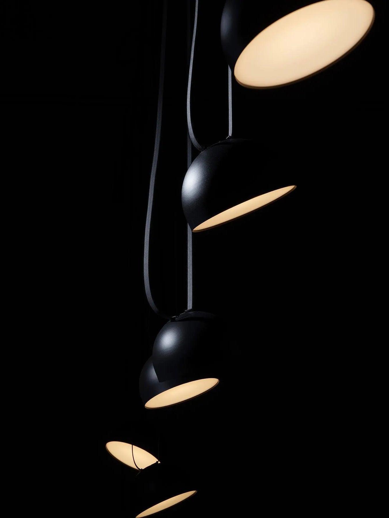 Canvas Suspenders Pendant Light