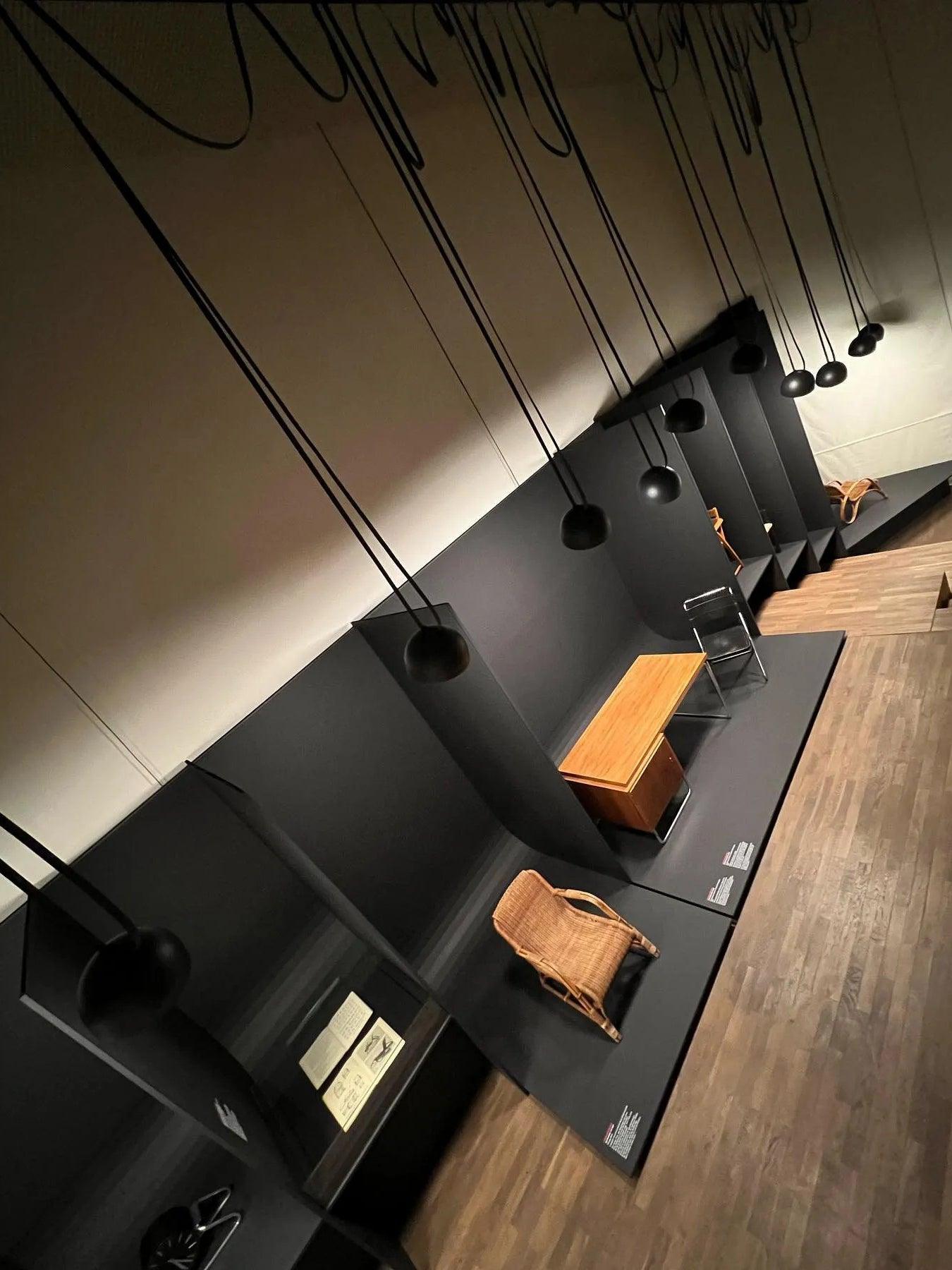 Canvas Suspenders Pendant Light