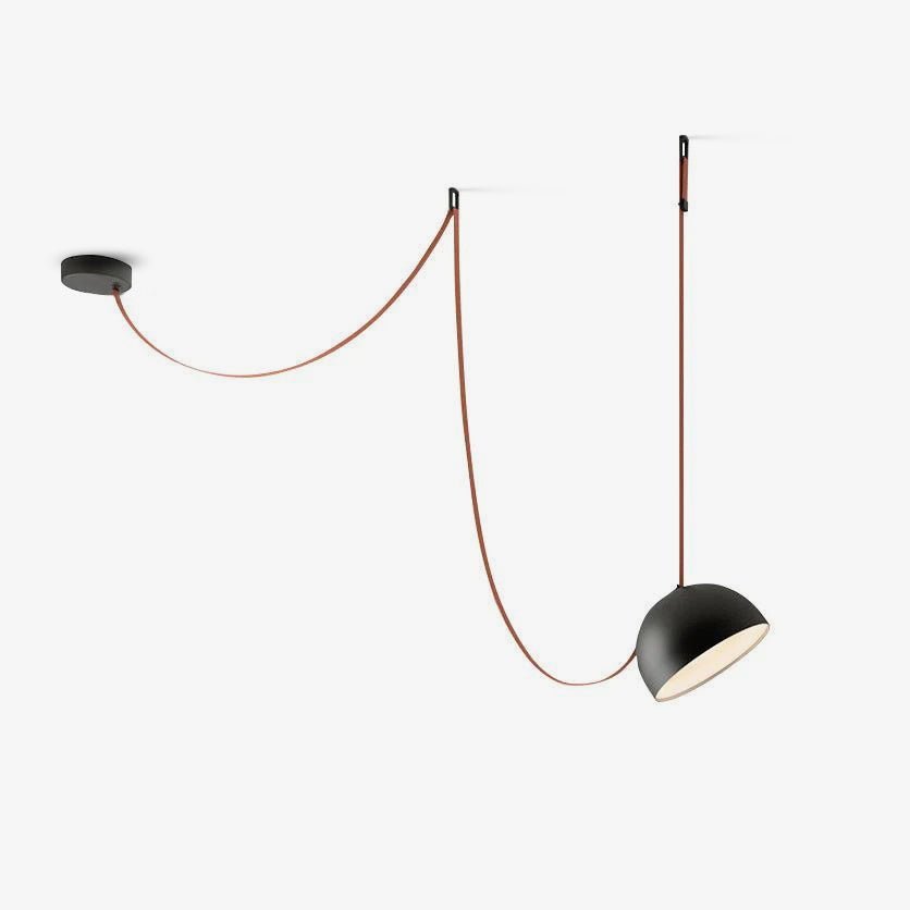 Canvas Suspenders Pendant Light