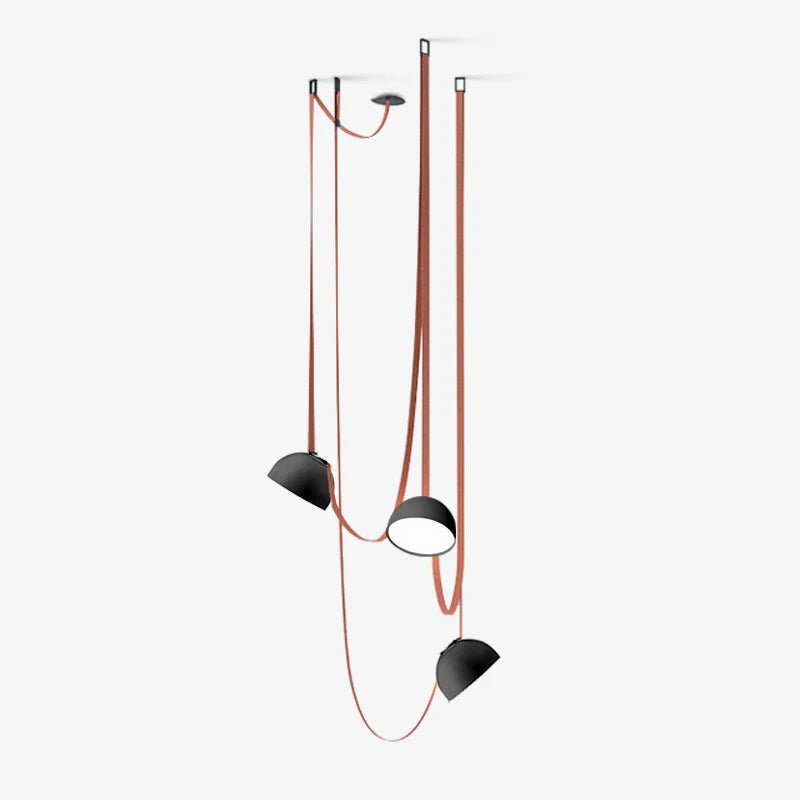 Canvas Suspenders Pendant Light